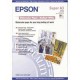 Epson Papel acuarela blanco, DIN A3 , 190 g m C13S041352